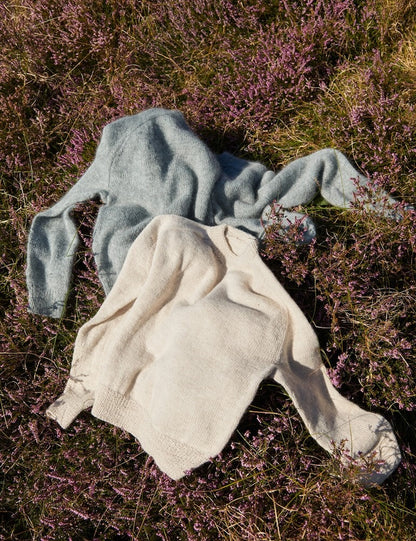 LeKnit Boyfriend Sweater mit Tynn Peer Gynt und Alpakka Folgetrad von Sandnes Garn 6