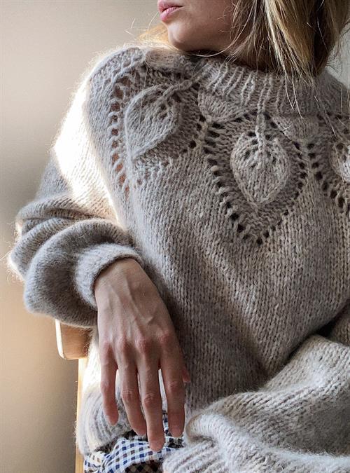 LeKnit, Chunky Dahlia Sweater, 1
