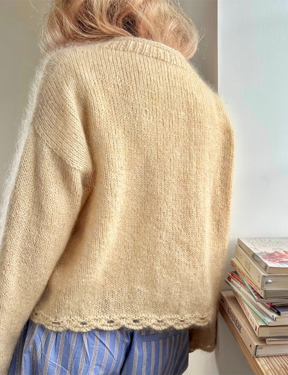 Clover Sweater | leicht und weich aus Ballerina Chunky Mohair von Sandnes Garn