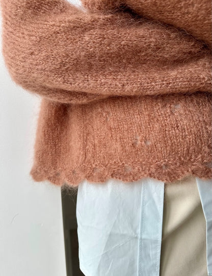 Clover Sweater | leicht und weich aus Ballerina Chunky Mohair von Sandnes Garn