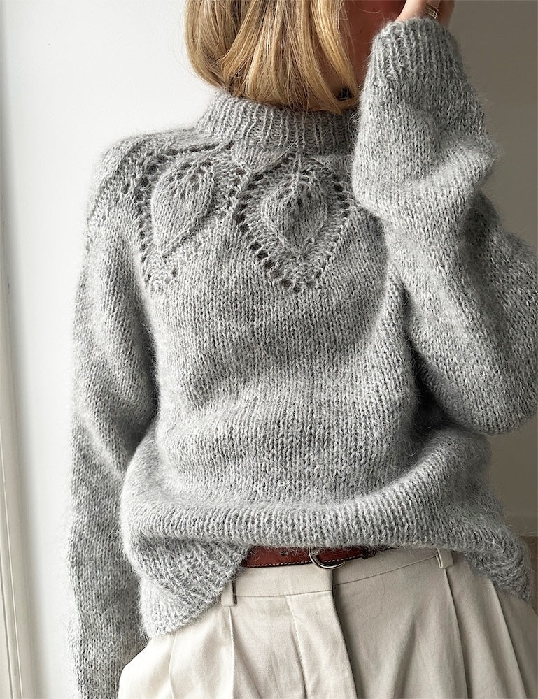 Dahlia Sweater von LeKnit mit Sunday und Tynn Silk Mohair von Sandnes Garn 3