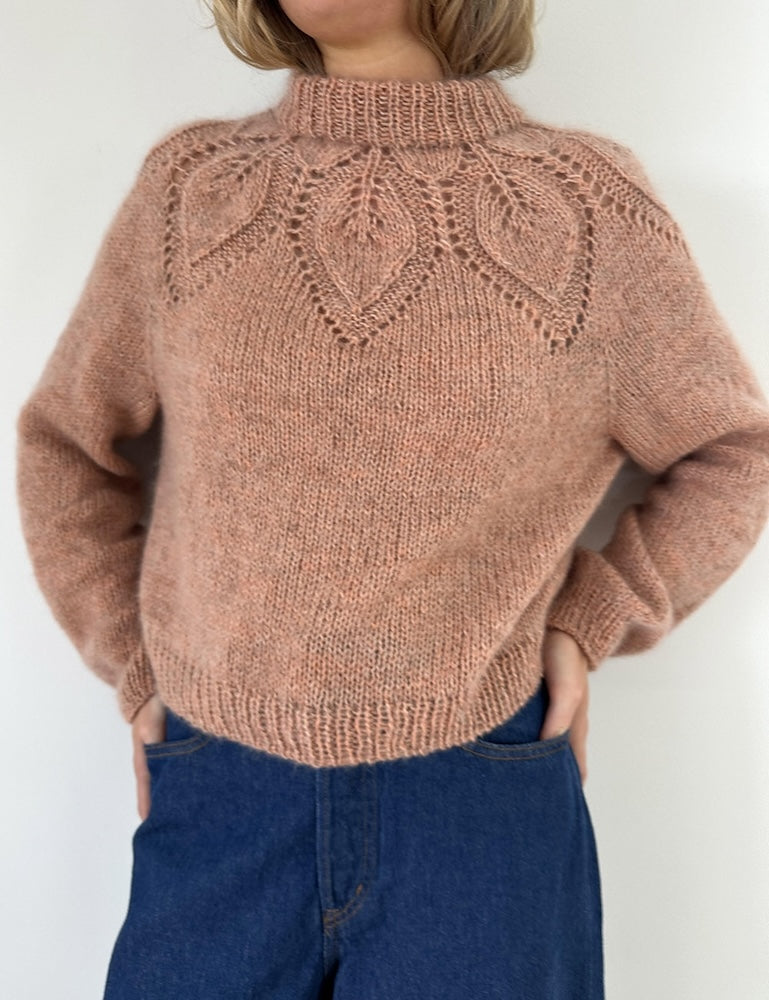 Dahlia Sweater von LeKnit mit Sunday und Tynn Silk Mohair von Sandnes Garn 6