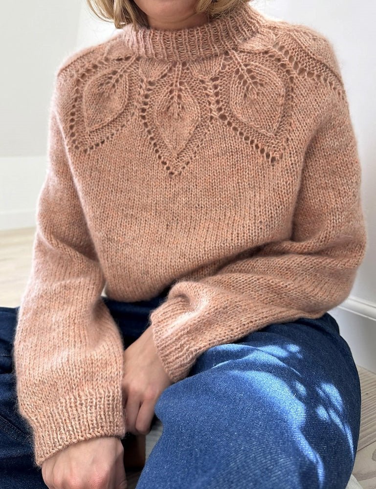 Dahlia Sweater von LeKnit mit Sunday und Tynn Silk Mohair von Sandnes Garn 7