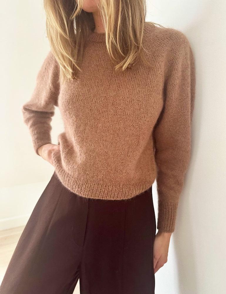 LeKnit Darcy Blouse mit Sunday und Tynn Silk Mohair 1