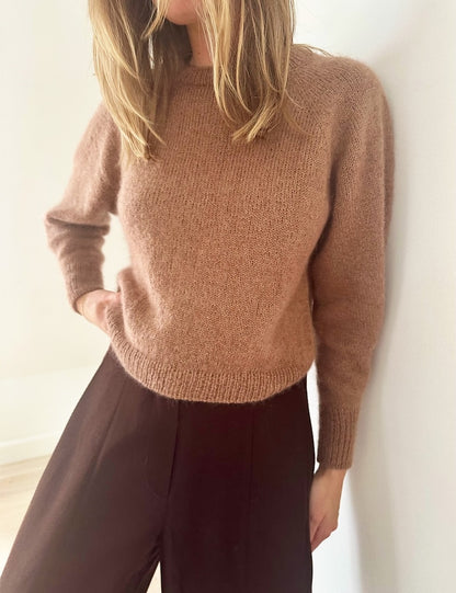 LeKnit Darcy Blouse mit Sunday und Tynn Silk Mohair 1