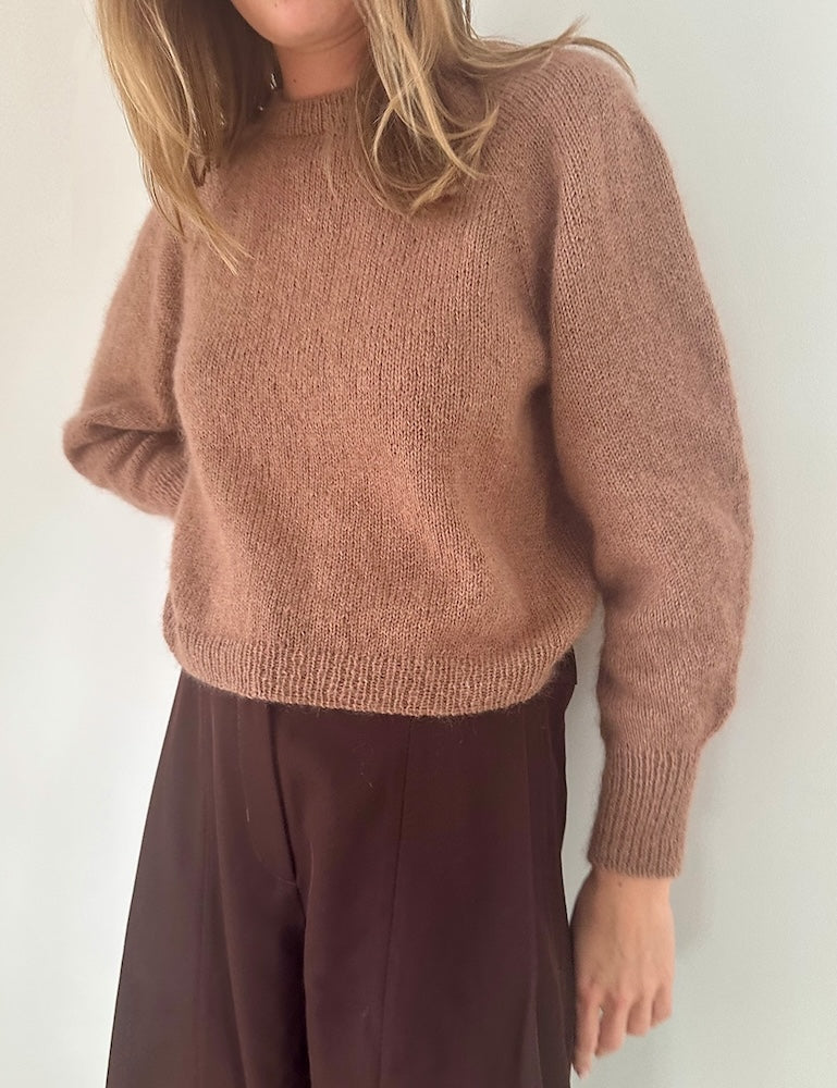 LeKnit Darcy Blouse mit Sunday und Tynn Silk Mohair 3