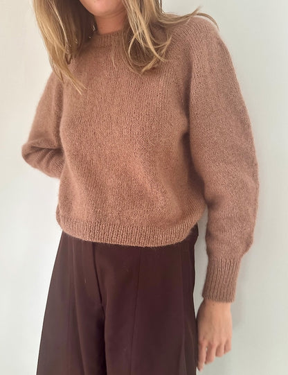 LeKnit Darcy Blouse mit Sunday und Tynn Silk Mohair 3