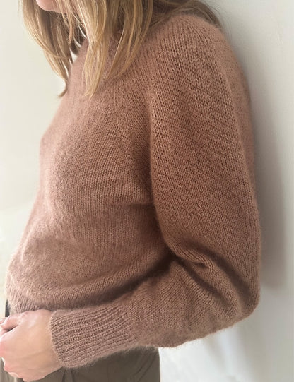 LeKnit Darcy Blouse mit Sunday und Tynn Silk Mohair 4