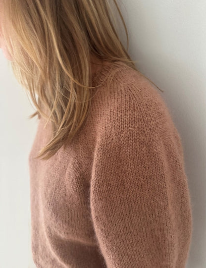 LeKnit Darcy Blouse mit Sunday und Tynn Silk Mohair 5