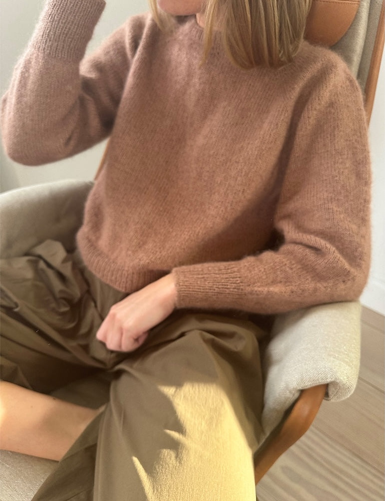 LeKnit Darcy Blouse mit Sunday und Tynn Silk Mohair 6