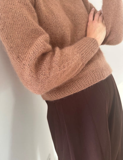LeKnit Darcy Blouse mit Sunday und Tynn Silk Mohair 7