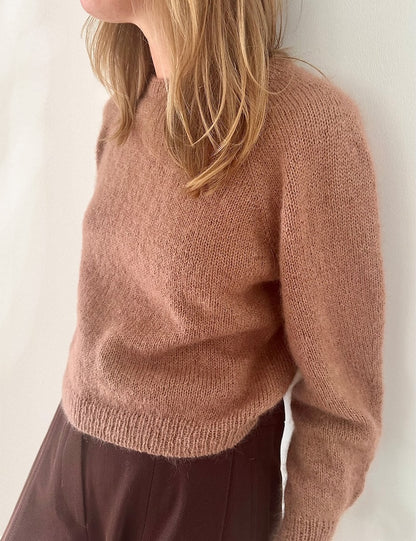 LeKnit Darcy Blouse mit Sunday und Tynn Silk Mohair 8