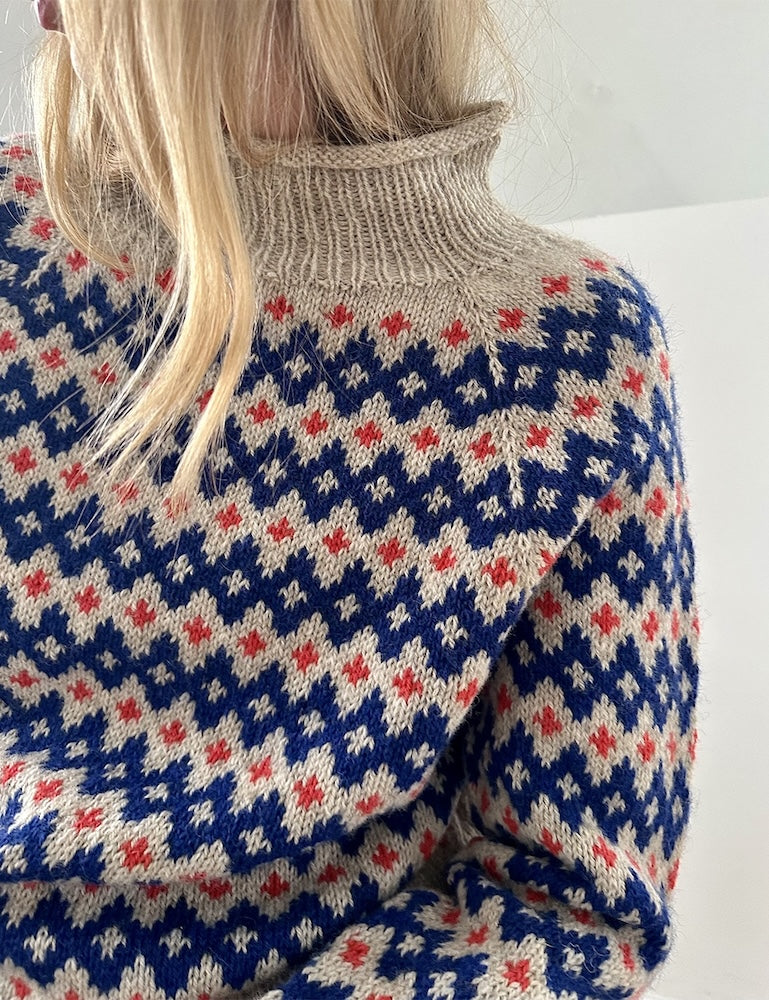 Inge Sweater von LeKnit 3
