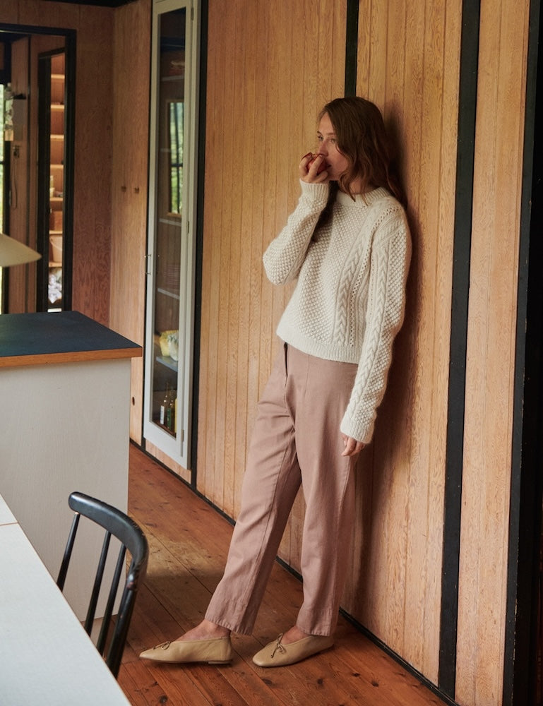 Leknit Isla Sweater mit Sunday und Tynn Silk Mohair von Sandnes Garn 5
