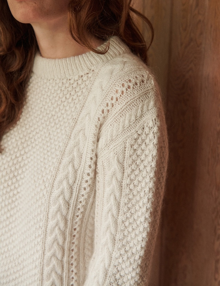 Leknit Isla Sweater mit Sunday und Tynn Silk Mohair von Sandnes Garn 6