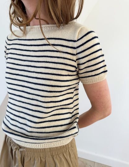 Manon Tee | maritime dreamy stripes from Sunday by Sandnes Garn
