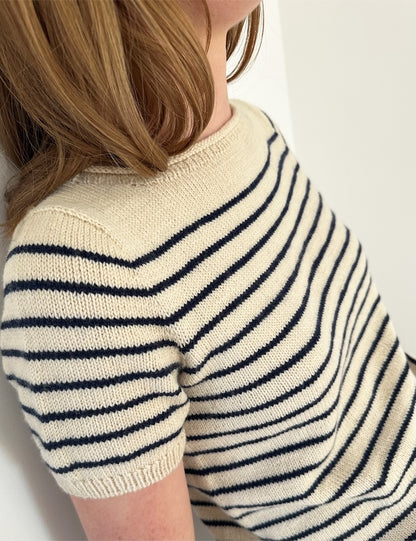 Manon Tee | maritime dreamy stripes from Sunday by Sandnes Garn