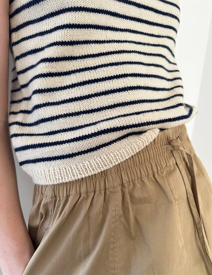 Manon Tee | maritime dreamy stripes from Sunday by Sandnes Garn
