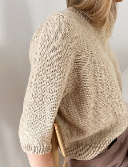 Maria Blouse - kurze Ärmel | bezaubernd weiches Shirt aus Classic Cashmere von Cardiff