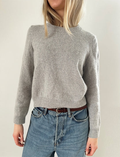 Maria Blouse | weicher Basic Sweater mit Classic Cashmere von Cardiff