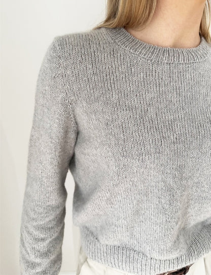 Maria Blouse | weicher Basic Sweater mit Classic Cashmere von Cardiff