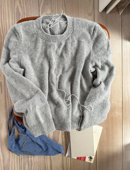 Maria Blouse | weicher Basic Sweater mit Classic Cashmere von Cardiff