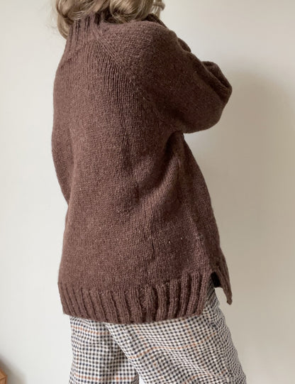 Noah Sweater von LeKnit mit Fritidsgarn von Sandnes Garn 4