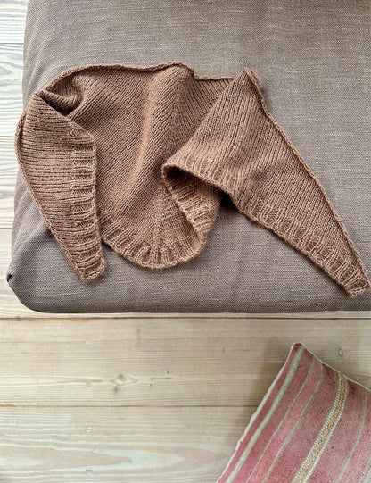 Note Bandana | lässig schlichtes Kaschmir Tuch aus Classic Cashmere von Cardiff