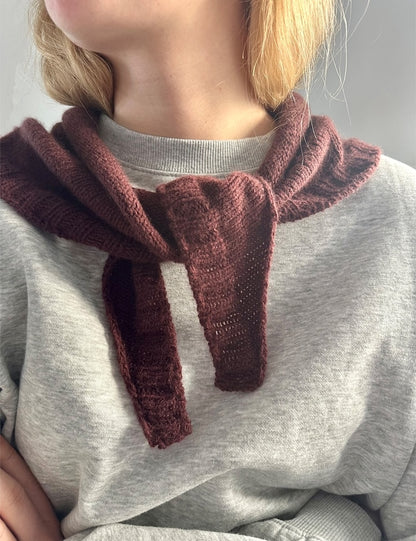 Note Bandana | lässig schlichtes Kaschmir Tuch aus Classic Cashmere von Cardiff