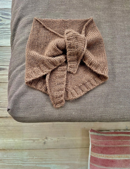 Note Bandana | lässig schlichtes Kaschmir Tuch aus Classic Cashmere von Cardiff