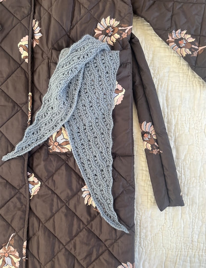 Peacock Scarf | zartes Muster aus Cashmere Classic von Cardiff