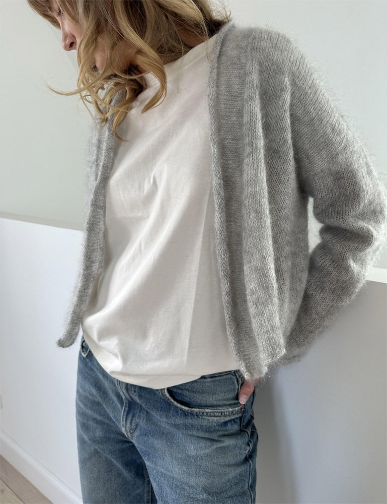 LeKnit Plain Cardigan light vegan - Set | hier kaufen | gute-garne.de