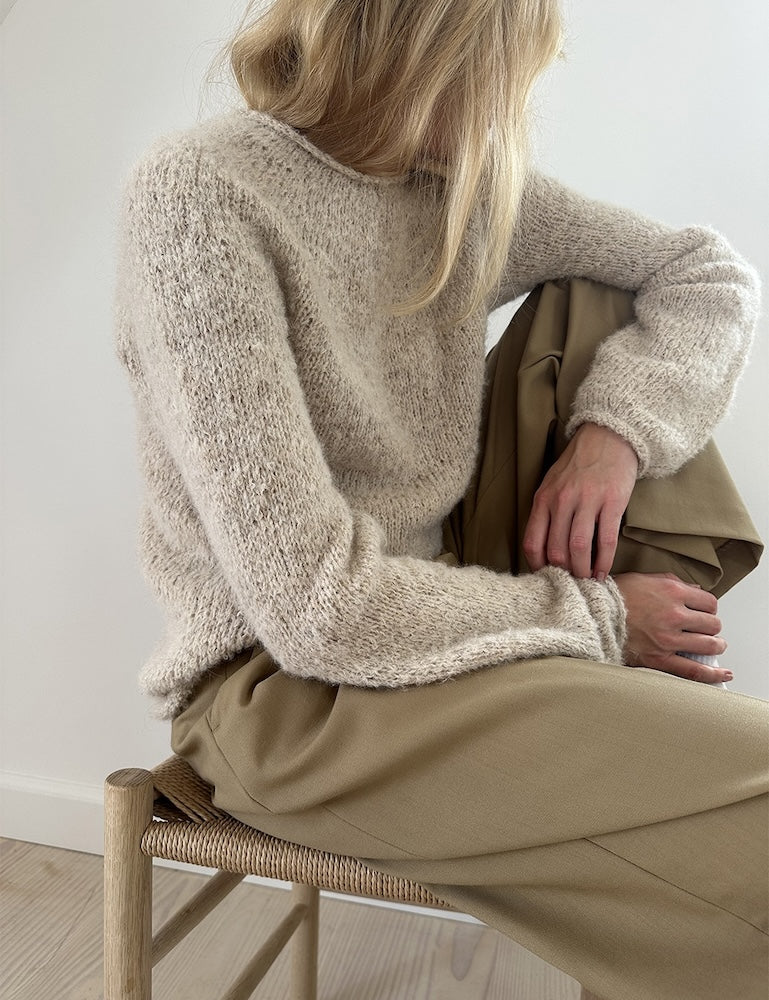 Plain Yoke Sweater | Schlicht, leicht und flauschig auch für Anfänger