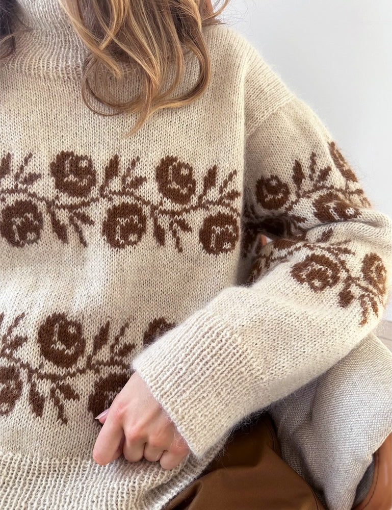Leknit Rosie Sweater aus Tynn Peer Gynt und Tynn Silk Mohair von Sandnes Garn 4