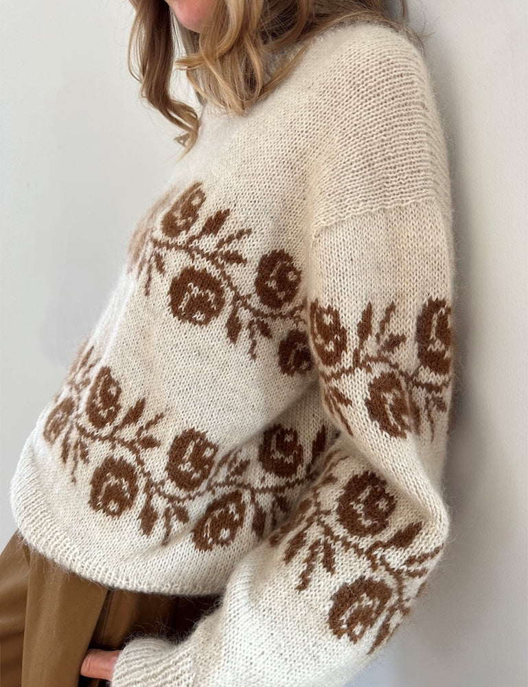 Leknit Rosie Sweater aus Tynn Peer Gynt und Tynn Silk Mohair von Sandnes Garn 5