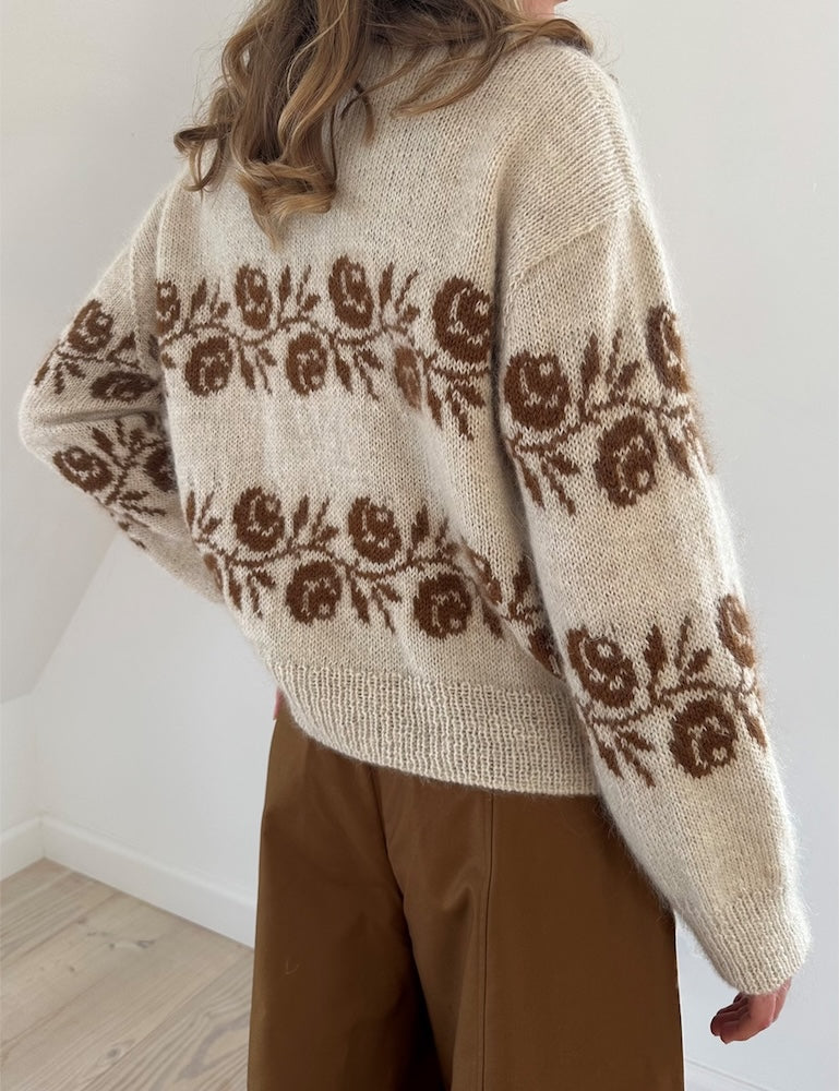 Leknit Rosie Sweater aus Tynn Peer Gynt und Tynn Silk Mohair von Sandnes Garn 6
