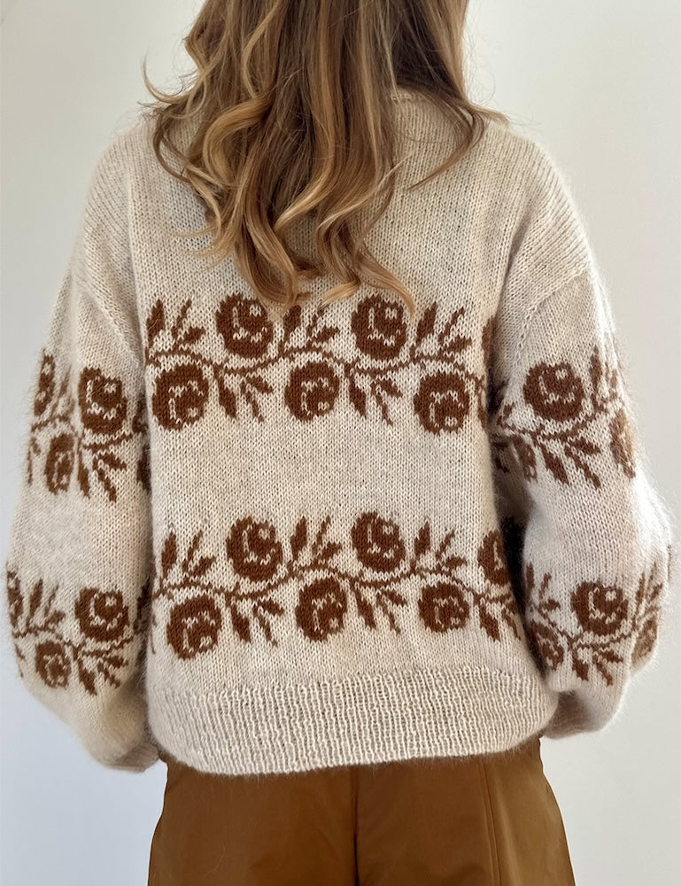 Leknit Rosie Sweater aus Tynn Peer Gynt und Tynn Silk Mohair von Sandnes Garn 7