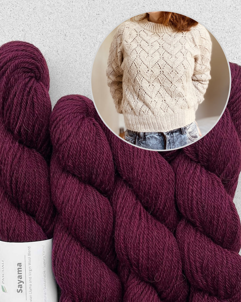 Pina Candio Lempicka Pullover mit Sayama von Pascuali 17