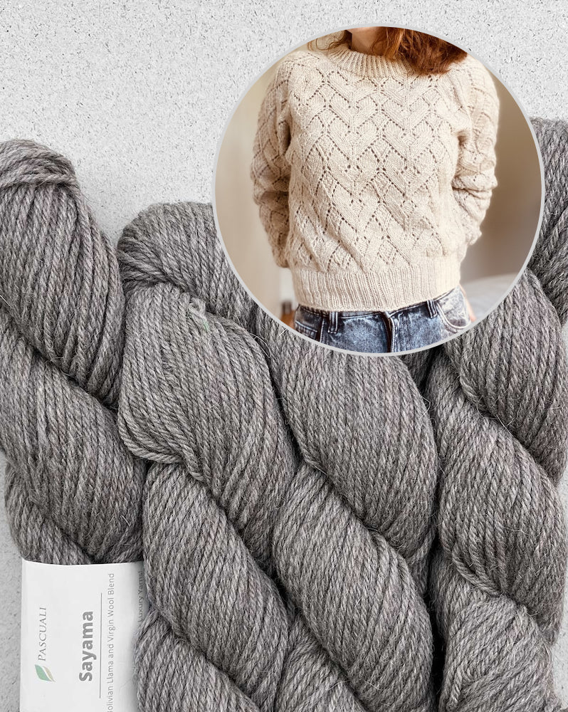 Pina Candio Lempicka Pullover mit Sayama von Pascuali 18