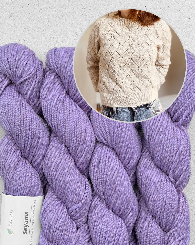 Pina Candio Lempicka Pullover mit Sayama von Pascuali 21