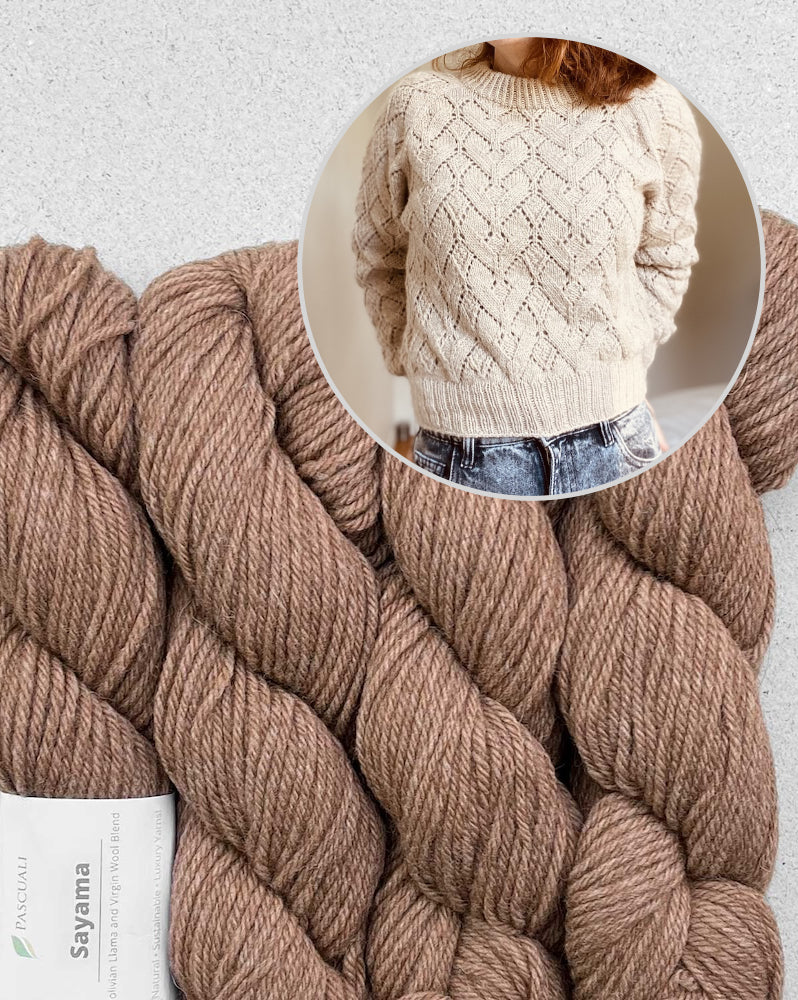 Pina Candio Lempicka Pullover mit Sayama von Pascuali 15