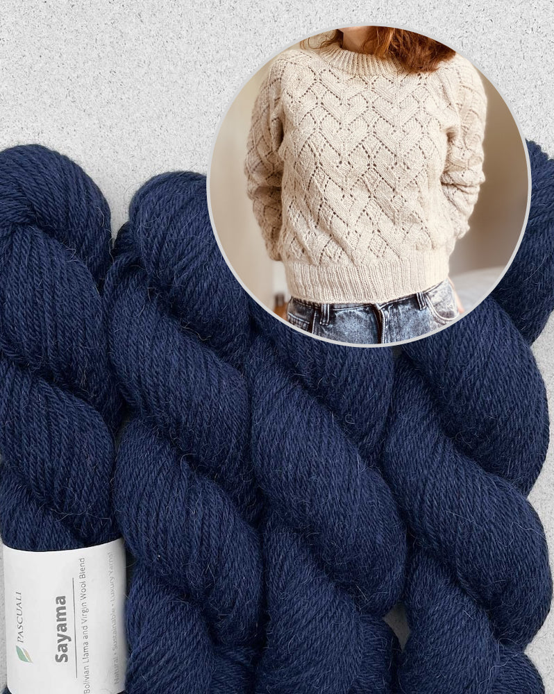 Pina Candio Lempicka Pullover mit Sayama von Pascuali 20