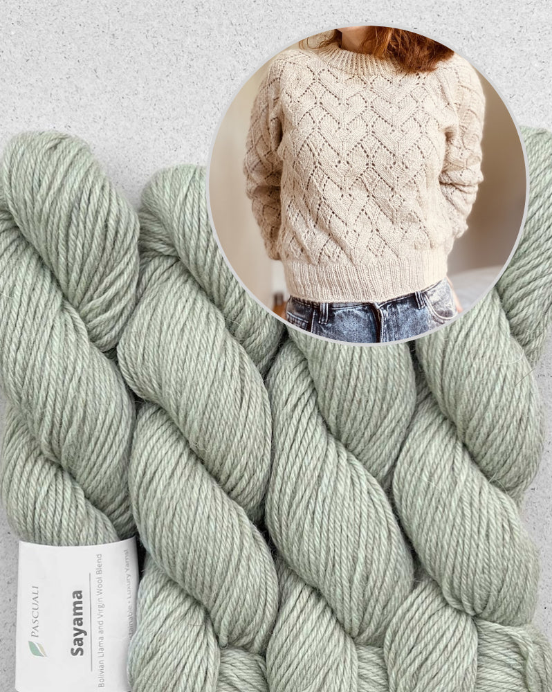 Pina Candio Lempicka Pullover mit Sayama von Pascuali 19