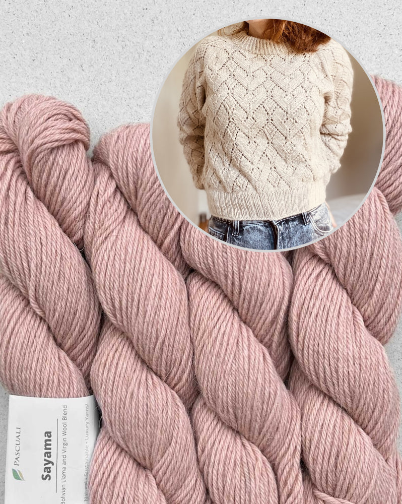 Pina Candio Lempicka Pullover mit Sayama von Pascuali 16