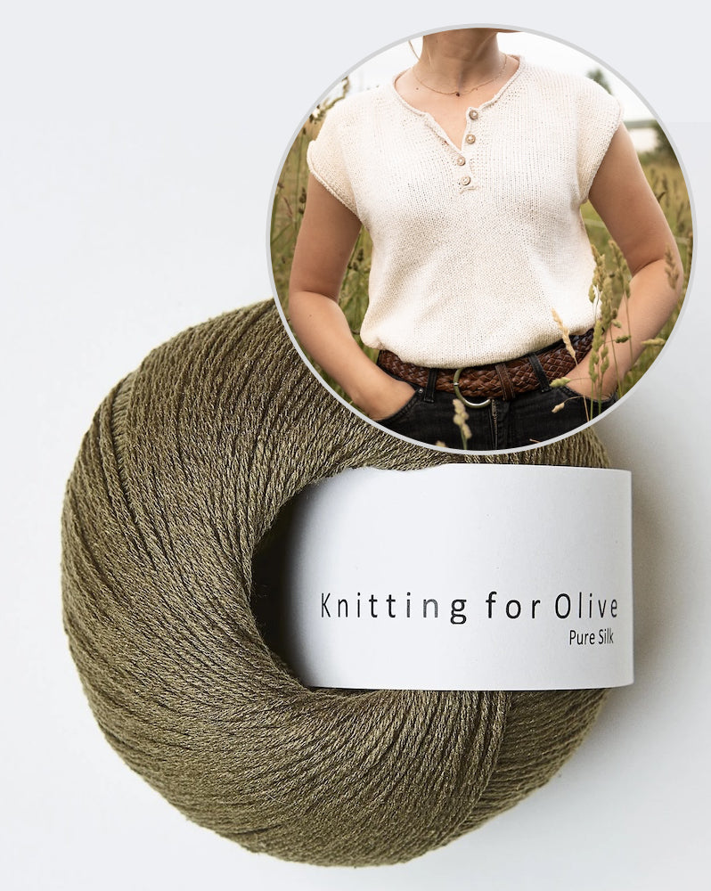 Ronja Hakalehto Leuto Tee mit Pure Silk von Knitting for Olive 12