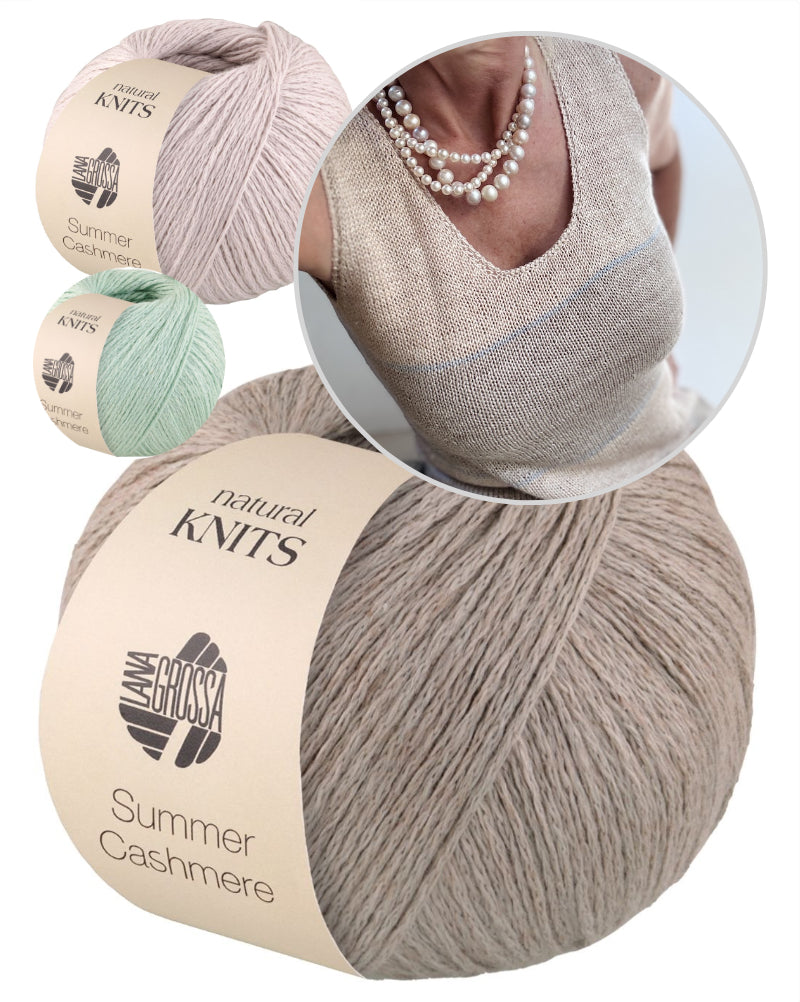 Top Light at the Horizon mit Summer Cashmere von Lana Grossa 13
