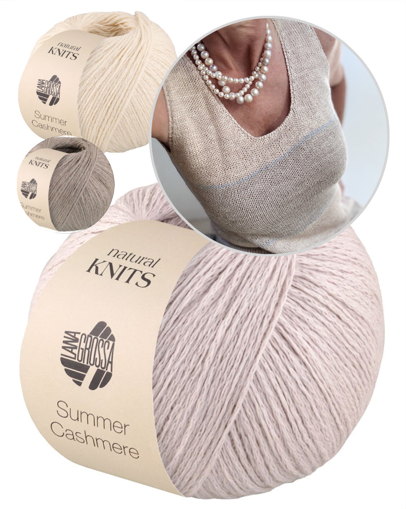 Top Light at the Horizon mit Summer Cashmere von Lana Grossa 21