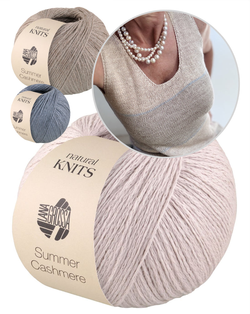 Top Light at the Horizon mit Summer Cashmere von Lana Grossa 17