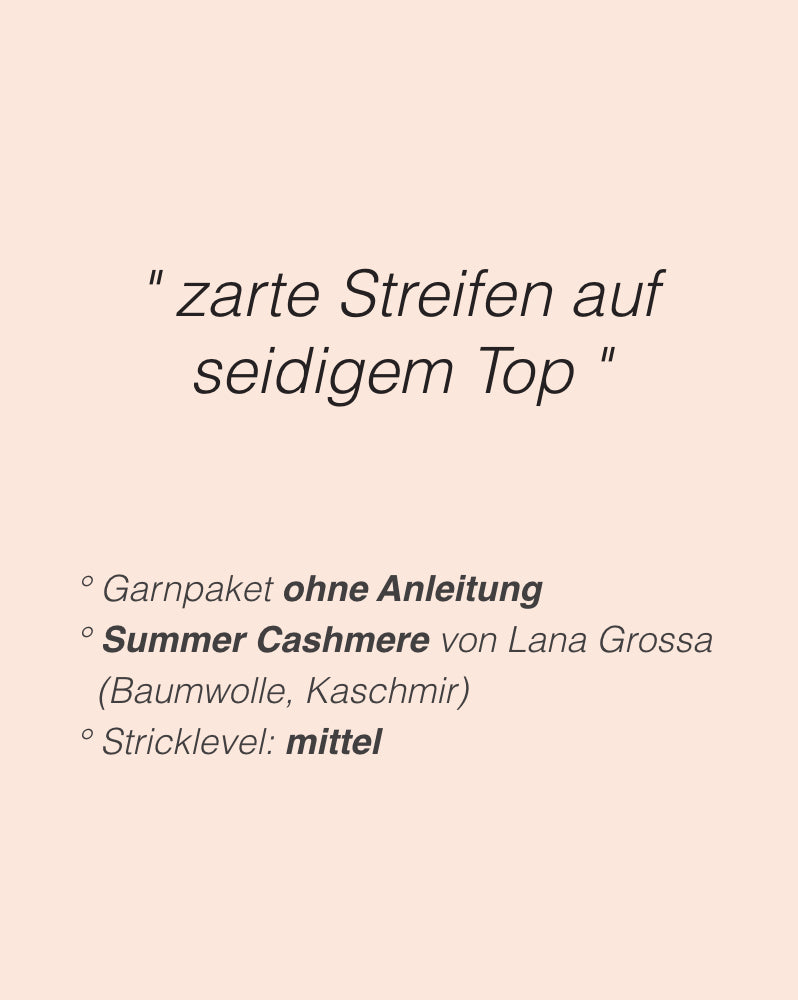 Top Light at the Horizon mit Summer Cashmere von Lana Grossa 2