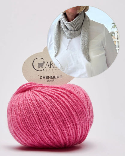 Lille Kolding | weiches Kaschmir Tuch aus Classic Cashmere von Cardiff